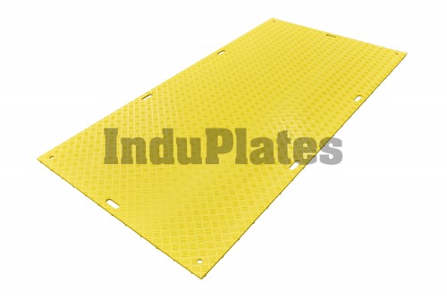 Ground  protection mat 2400x1200x12 mm-Yellow