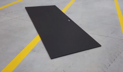 Ground protection mats 800x2000x15 mm
