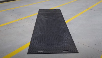 Ground protection mat 3000x1000x13 mm